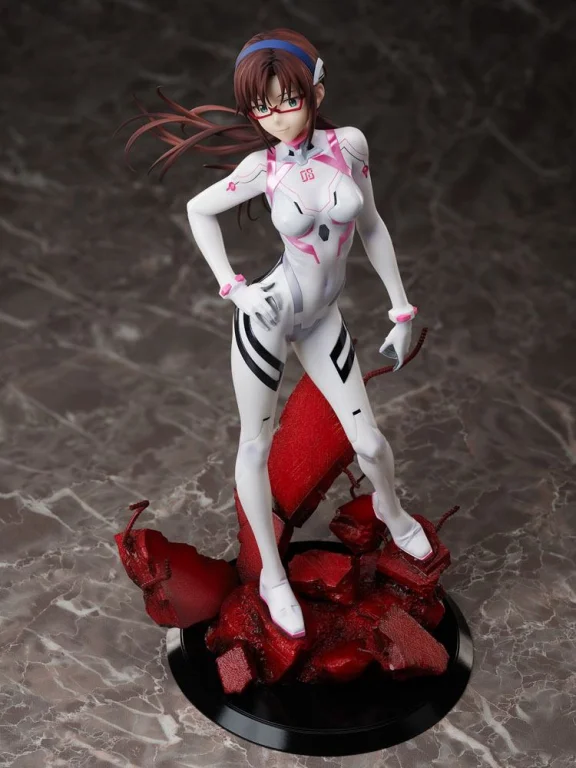 Evangelion - Scale Figure - Mari Makinami Illustrious (Last Mission)