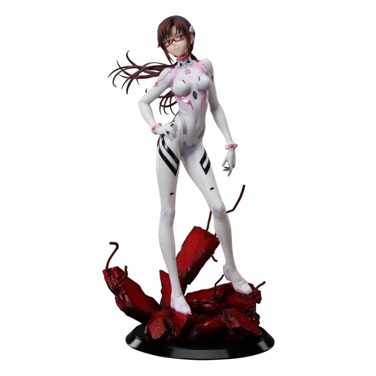 Evangelion - Scale Figure - Mari Makinami Illustrious (Last Mission)