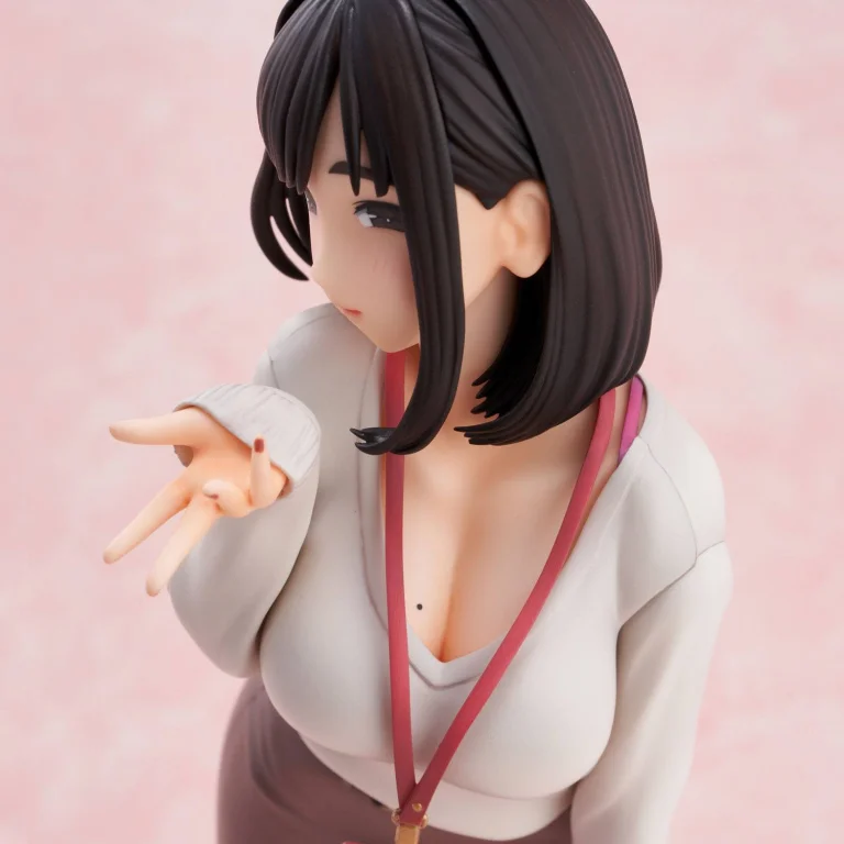 Ganbare Doukichan - Non-Scale Figure - Kouhai-chan (Limited Throw Kiss ver.)