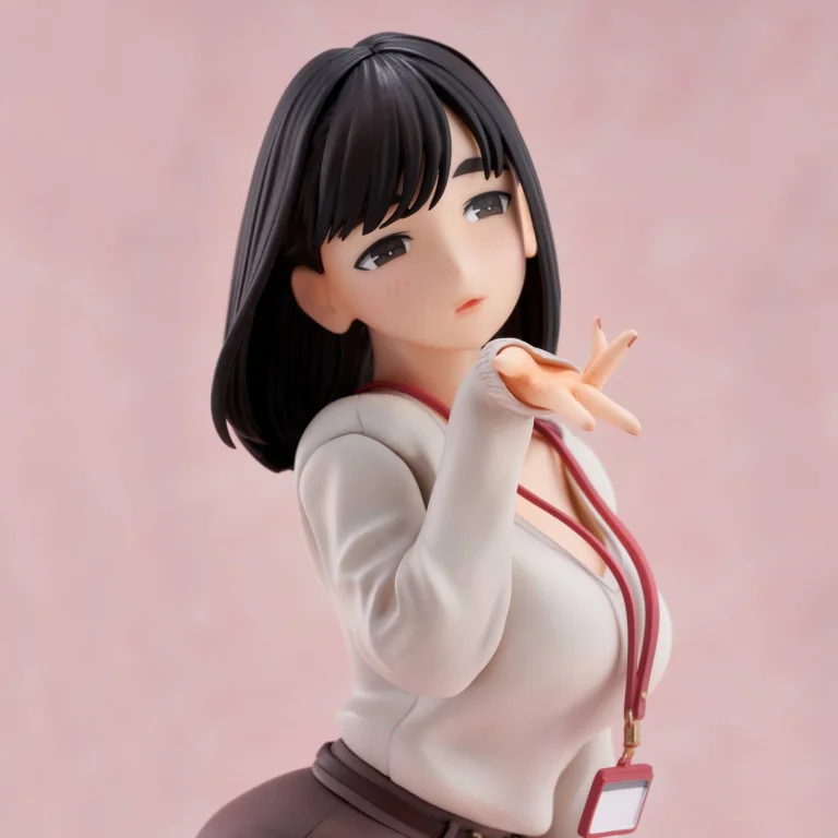 Ganbare Doukichan - Non-Scale Figure - Kouhai-chan (Limited Throw Kiss ver.)