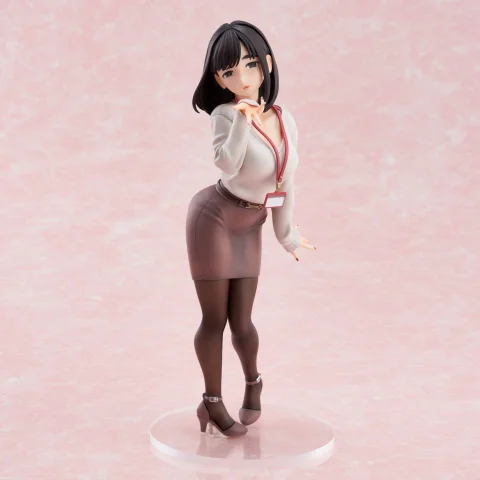 Produktbild zu Ganbare Doukichan - Non-Scale Figure - Kouhai-chan (Limited Throw Kiss ver.)