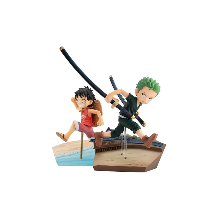 One Piece - G.E.M. Series - Zorro Lorenor (Run! Run! Run!)