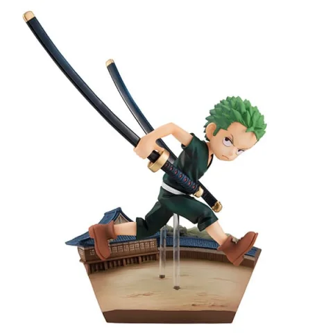 Produktbild zu One Piece - G.E.M. Series - Zorro Lorenor (Run! Run! Run!)