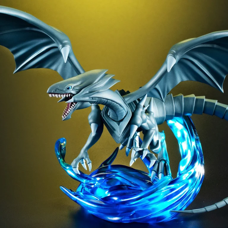 Yu-Gi-Oh! - ART WORKS MONSTERS - Blue-Eyes White Dragon