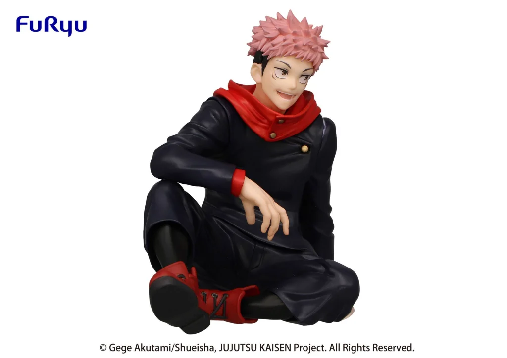 Jujutsu Kaisen - Noodle Stopper Figure - Yūji Itadori