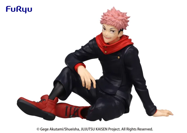 Produktbild zu Jujutsu Kaisen - Noodle Stopper Figure - Yūji Itadori