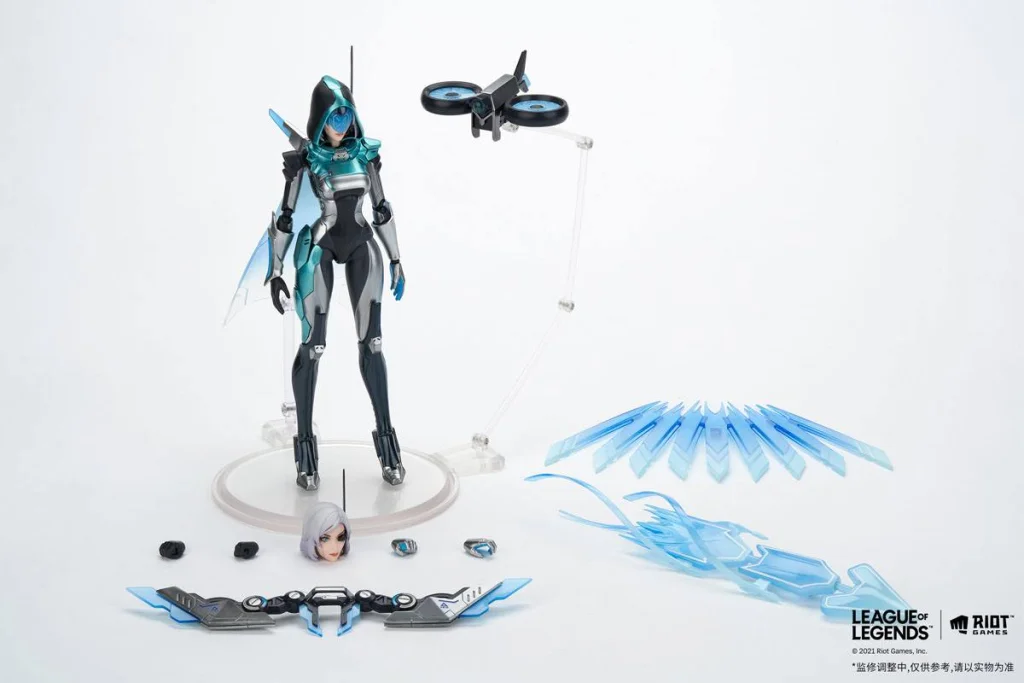 League of Legends - Scale Action Figure - PROJECT: Ashe