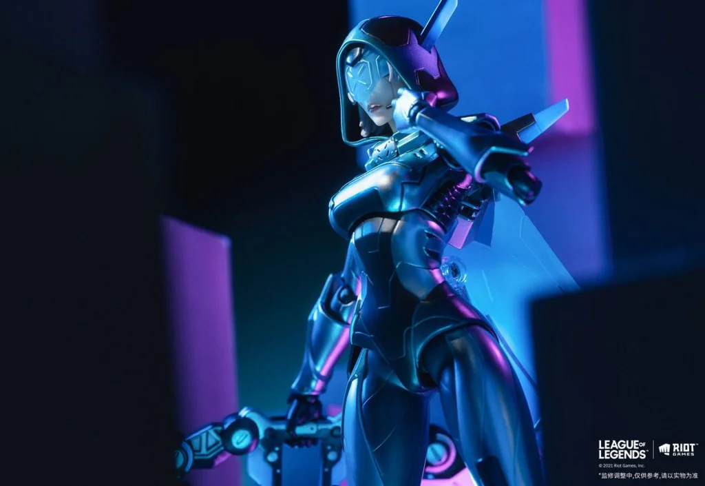 League of Legends - Scale Action Figure - PROJECT: Ashe