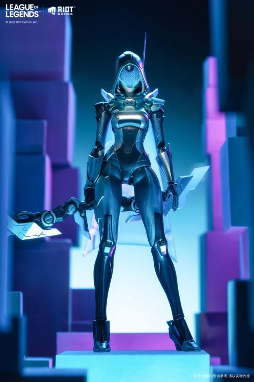 League of Legends - Scale Action Figure - PROJECT: Ashe