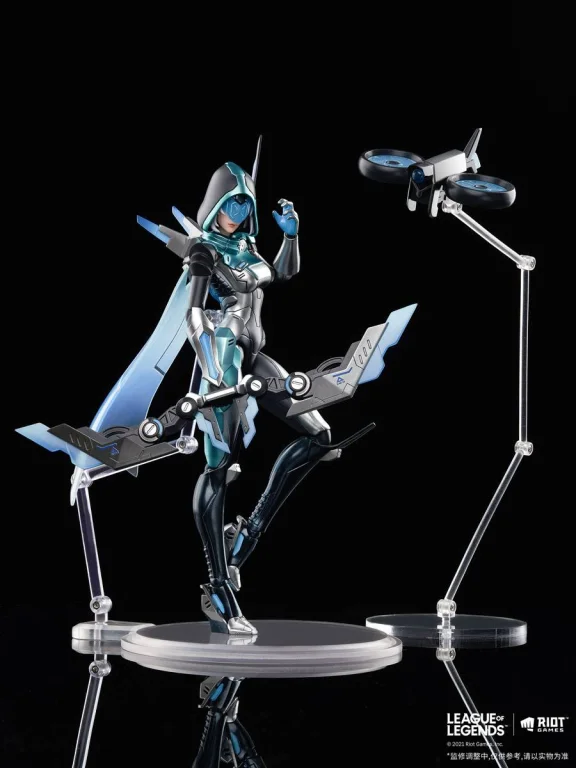 League of Legends - Scale Action Figure - PROJECT: Ashe