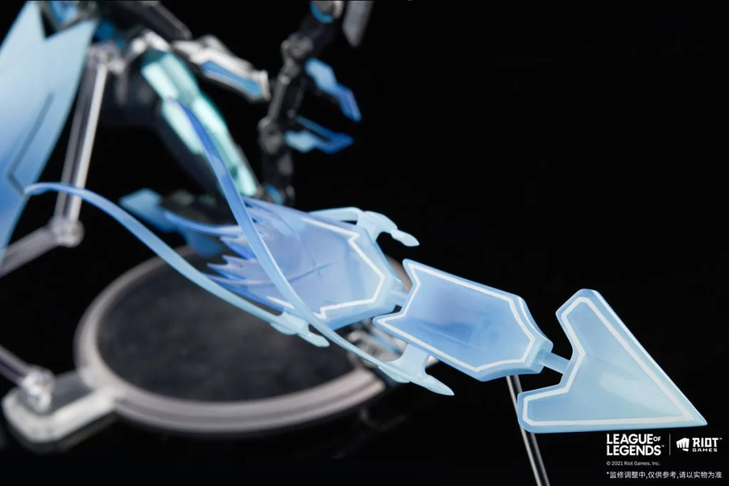 League of Legends - Scale Action Figure - PROJECT: Ashe
