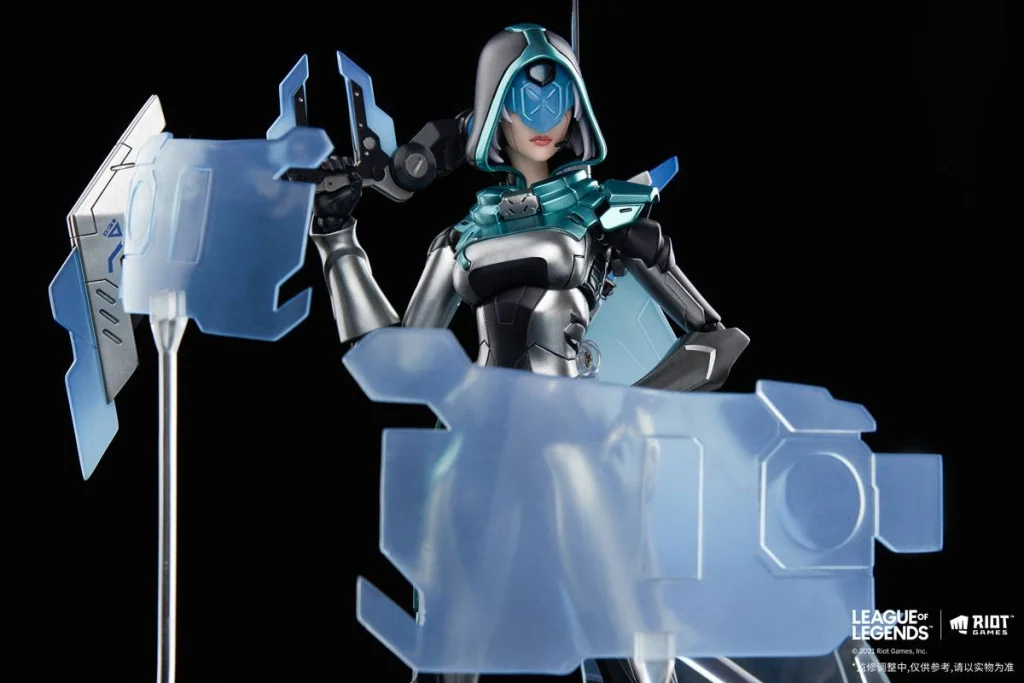 League of Legends - Scale Action Figure - PROJECT: Ashe