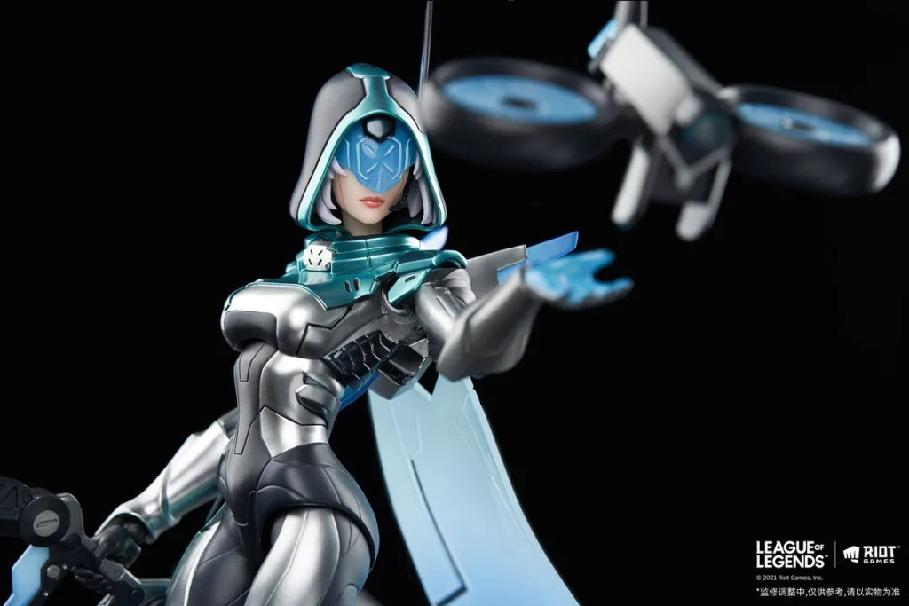 League of Legends - Scale Action Figure - PROJECT: Ashe