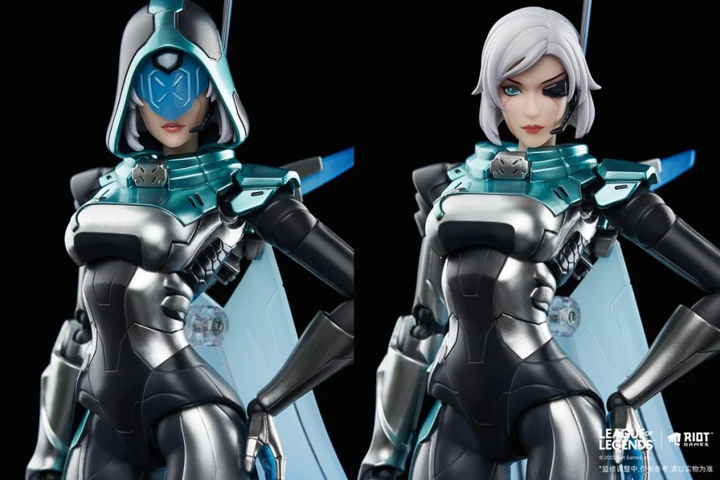 League of Legends - Scale Action Figure - PROJECT: Ashe