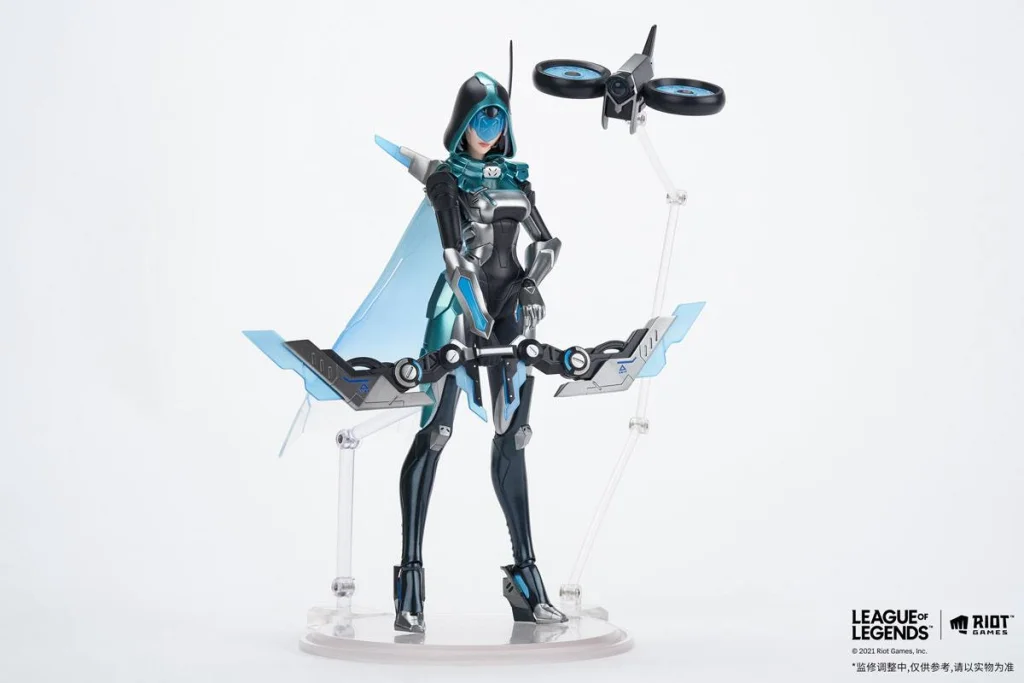 League of Legends - Scale Action Figure - PROJECT: Ashe