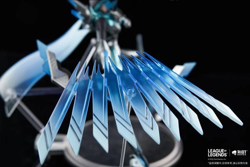 League of Legends - Scale Action Figure - PROJECT: Ashe