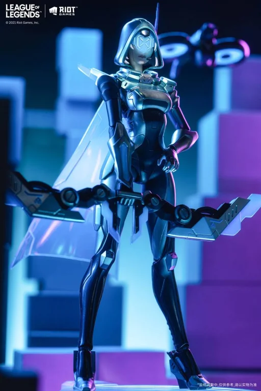 League of Legends - Scale Action Figure - PROJECT: Ashe