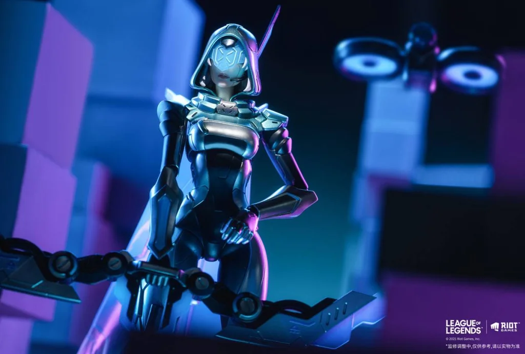 League of Legends - Scale Action Figure - PROJECT: Ashe