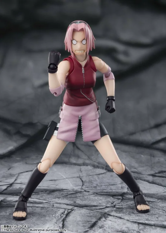 Naruto - S.H.Figuarts - Sakura Haruno (Inheritor of Tsunade's Indominable Will)