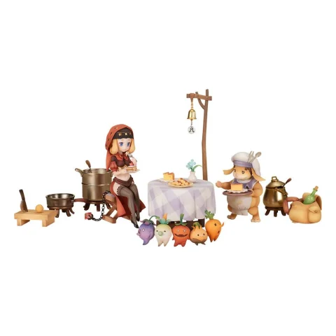 Produktbild zu Odin Sphere - Non-Scale Figure - Velvet & Maury's Catering Service