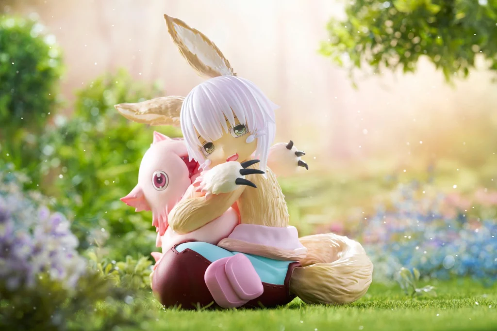Made in Abyss - Desktop Cute - Nanachi & Mitty