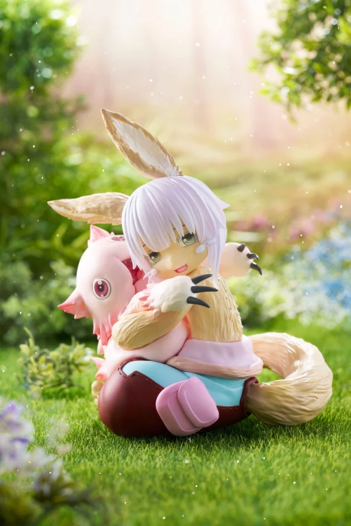 Made in Abyss - Desktop Cute - Nanachi & Mitty