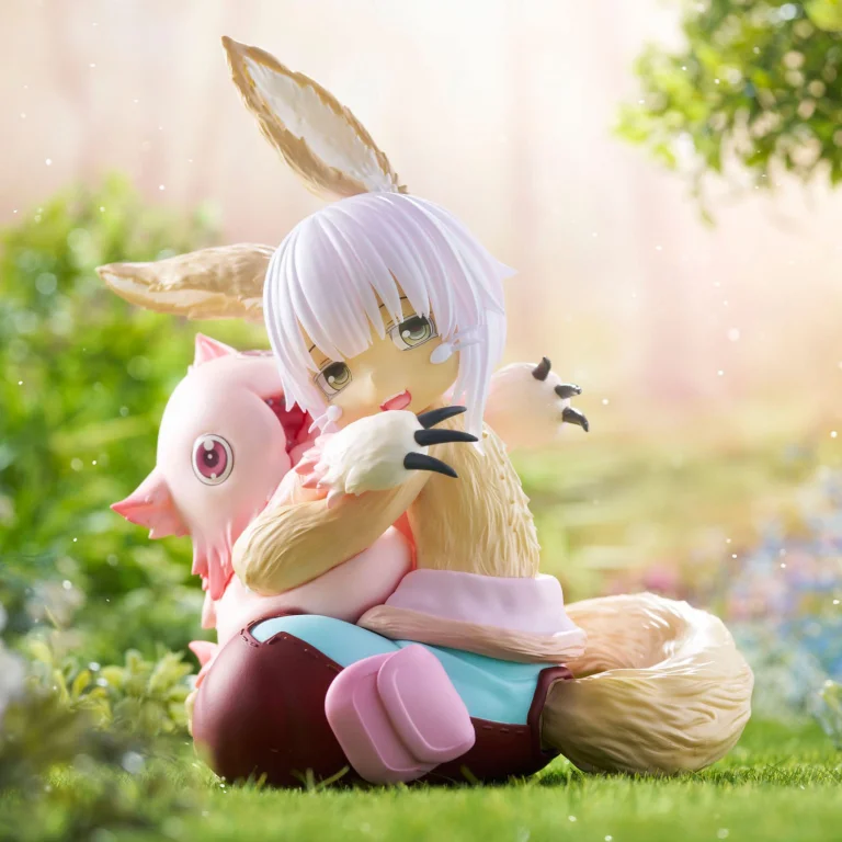 Made in Abyss - Desktop Cute - Nanachi & Mitty