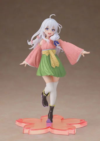 Produktbild zu Wandering Witch - Coreful Figure - Elaina (Sakura Kimono Ver. ~Renewal~)