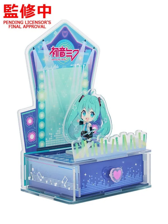 Character Vocal Series - Acrylic Diorama - Miku Hatsune