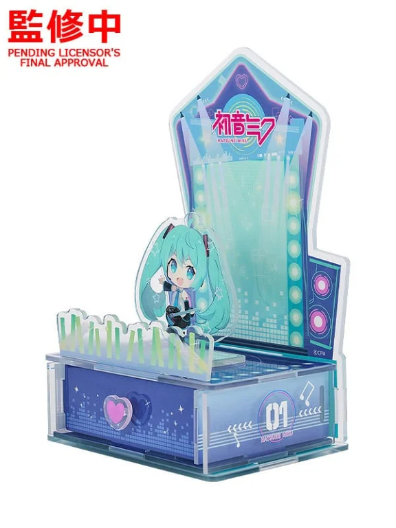 Character Vocal Series - Acrylic Diorama - Miku Hatsune