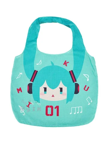 Produktbild zu Character Vocal Series - Plushie Reusable Bag - Miku Hatsune