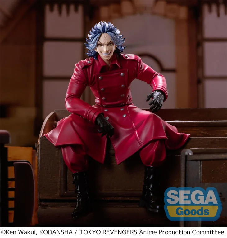 Tokyo Revengers - Chokonose Premium Figure - Taijū Shiba