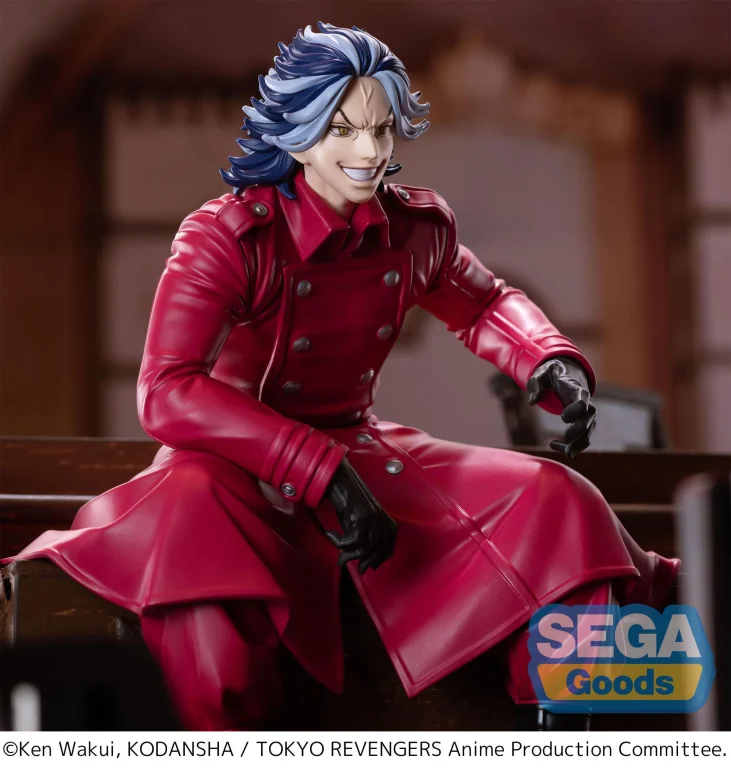 Tokyo Revengers - Chokonose Premium Figure - Taijū Shiba