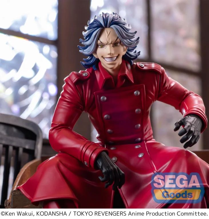 Tokyo Revengers - Chokonose Premium Figure - Taijū Shiba