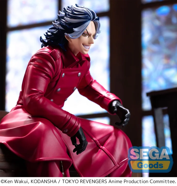 Tokyo Revengers - Chokonose Premium Figure - Taijū Shiba