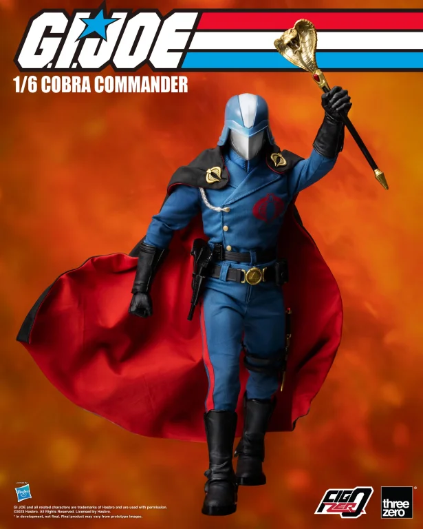 G.I. Joe - FigZero - Cobra Commander