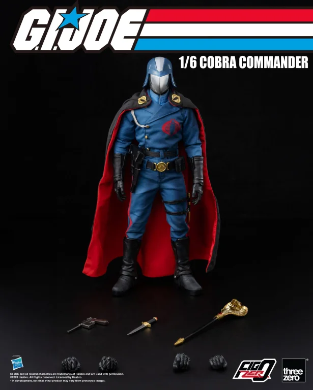 G.I. Joe - FigZero - Cobra Commander
