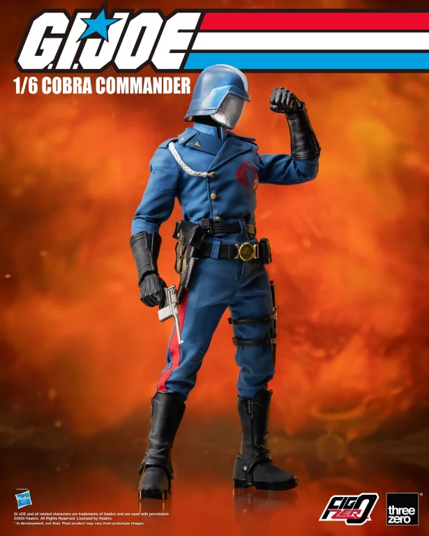 G.I. Joe - FigZero - Cobra Commander