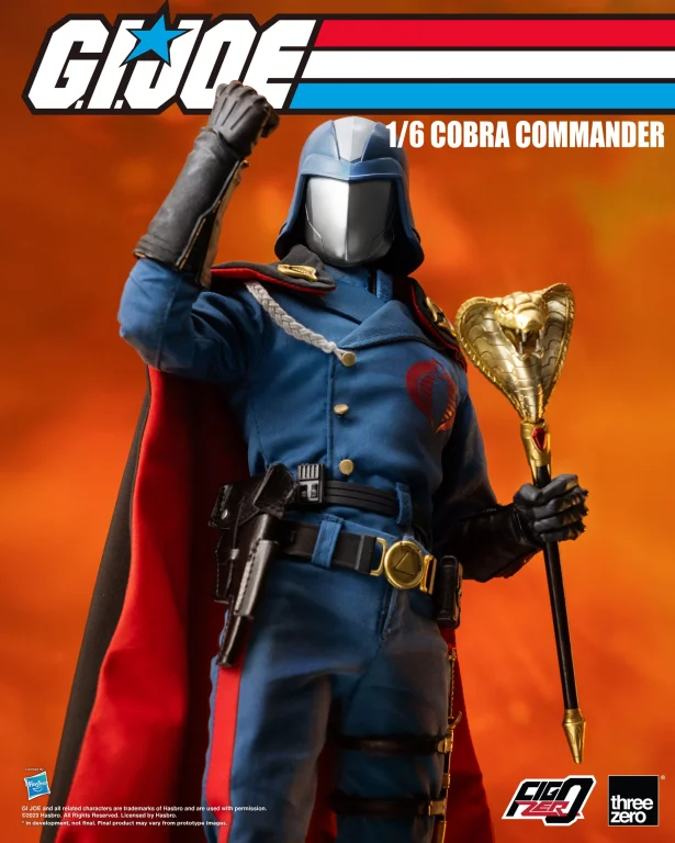G.I. Joe - FigZero - Cobra Commander