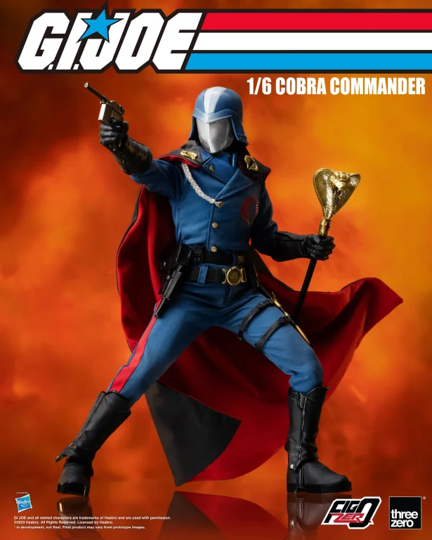 G.I. Joe - FigZero - Cobra Commander