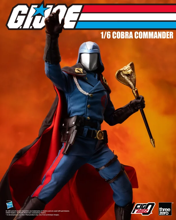 G.I. Joe - FigZero - Cobra Commander