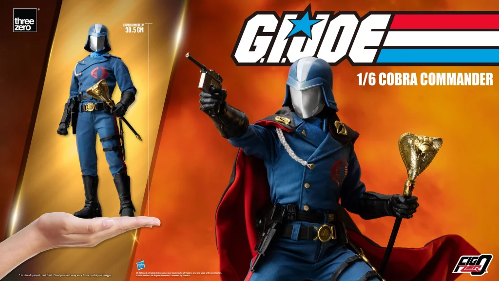 G.I. Joe - FigZero - Cobra Commander