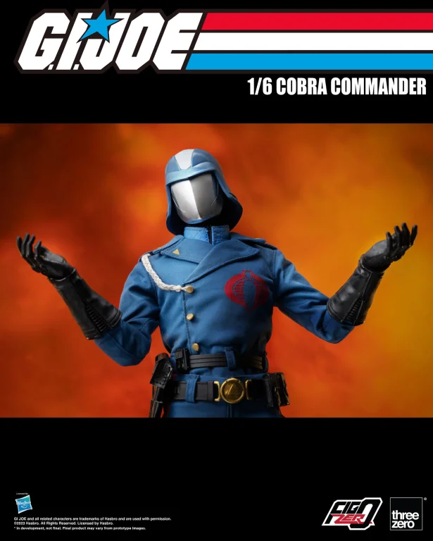 G.I. Joe - FigZero - Cobra Commander