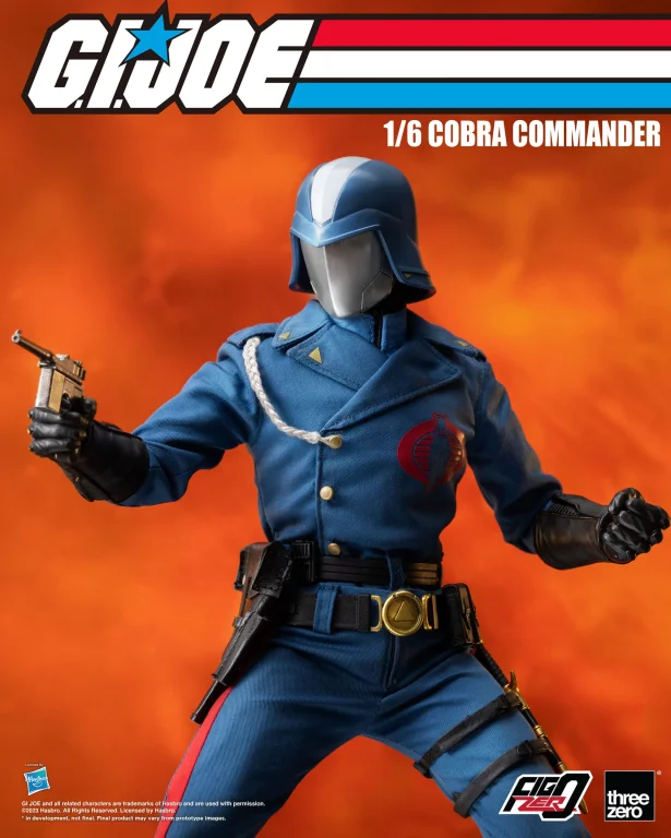 G.I. Joe - FigZero - Cobra Commander