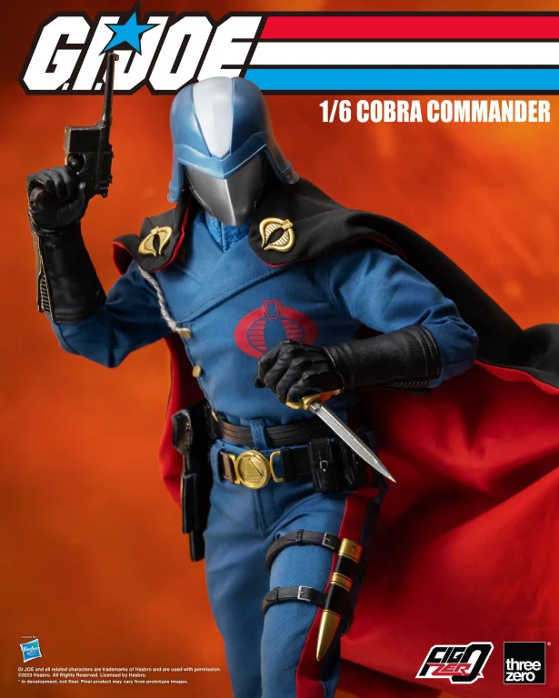 G.I. Joe - FigZero - Cobra Commander