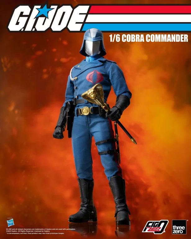 G.I. Joe - FigZero - Cobra Commander