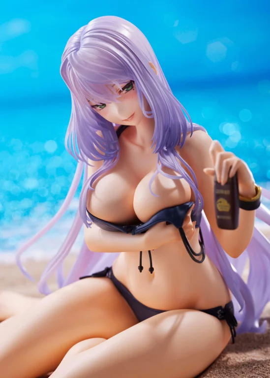 Shy Girls in Love - Scale Figure - Tsuzuri Amagasa