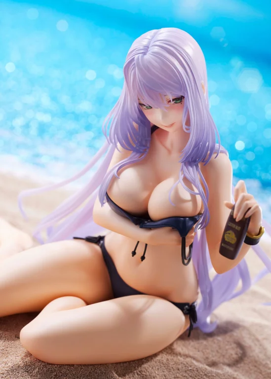 Shy Girls in Love - Scale Figure - Tsuzuri Amagasa