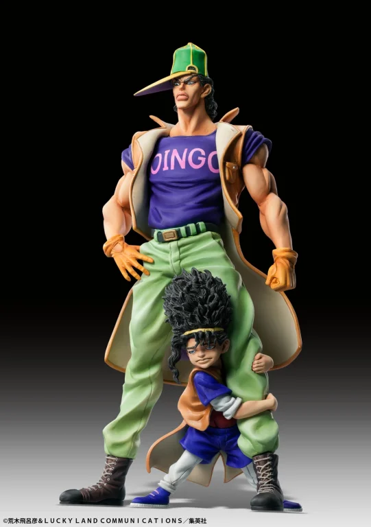 JoJo's Bizarre Adventure - Statue Legend - Oingo & Boingo