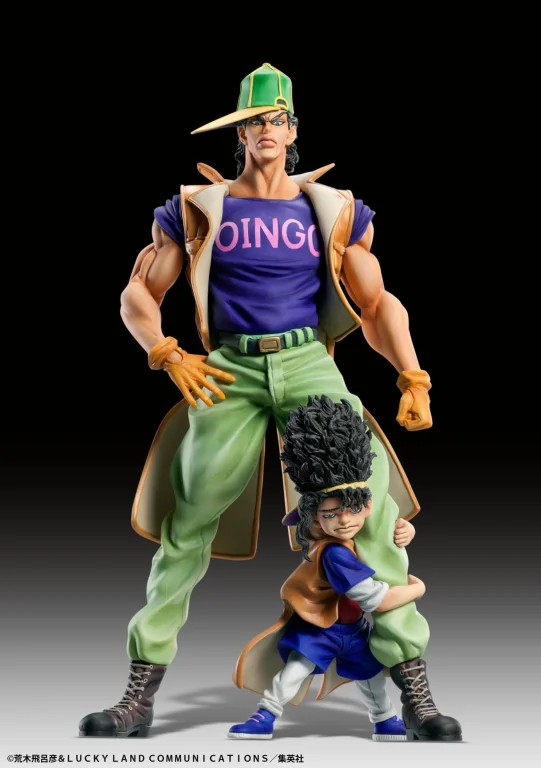 JoJo's Bizarre Adventure - Statue Legend - Oingo & Boingo